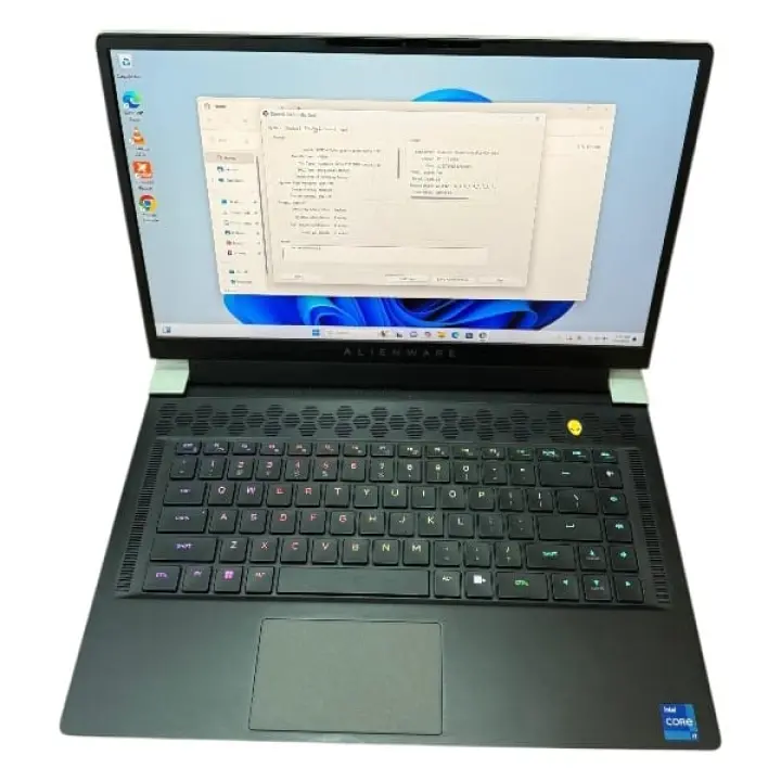Dell Alienware X15 R1 Gaming Laptop – Intel Core i7 11th Gen, 32GB RAM 1TB SSD, 8GB RTX 3070 Graphics, 15.6" Display